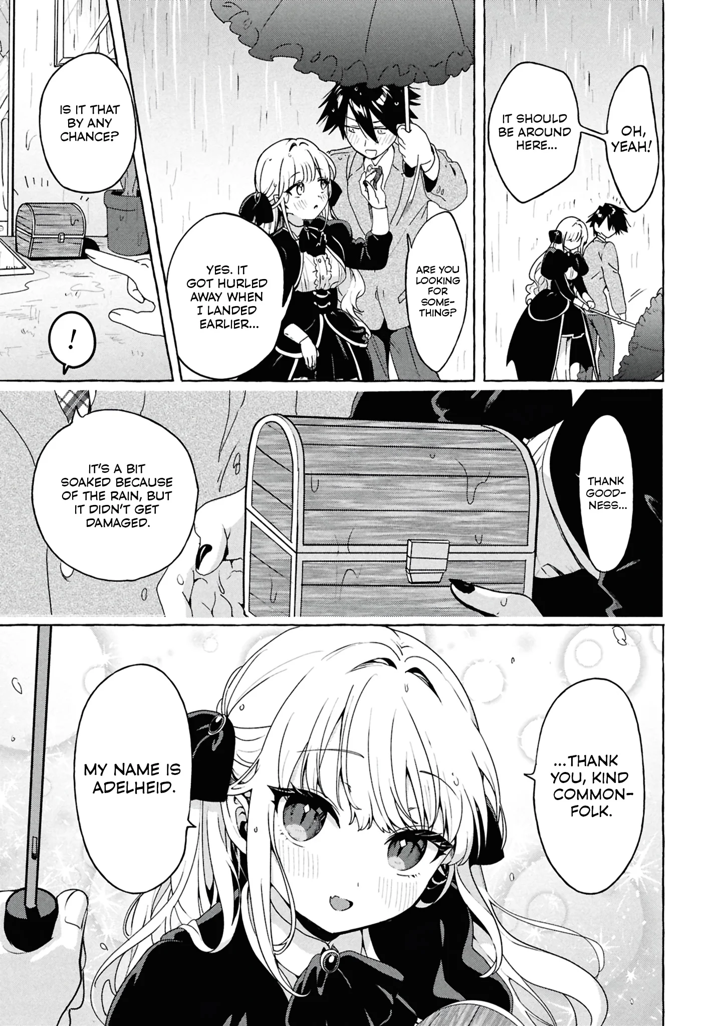 Mazoku no Pet ni Narimashite Chapter 1 - Page 18