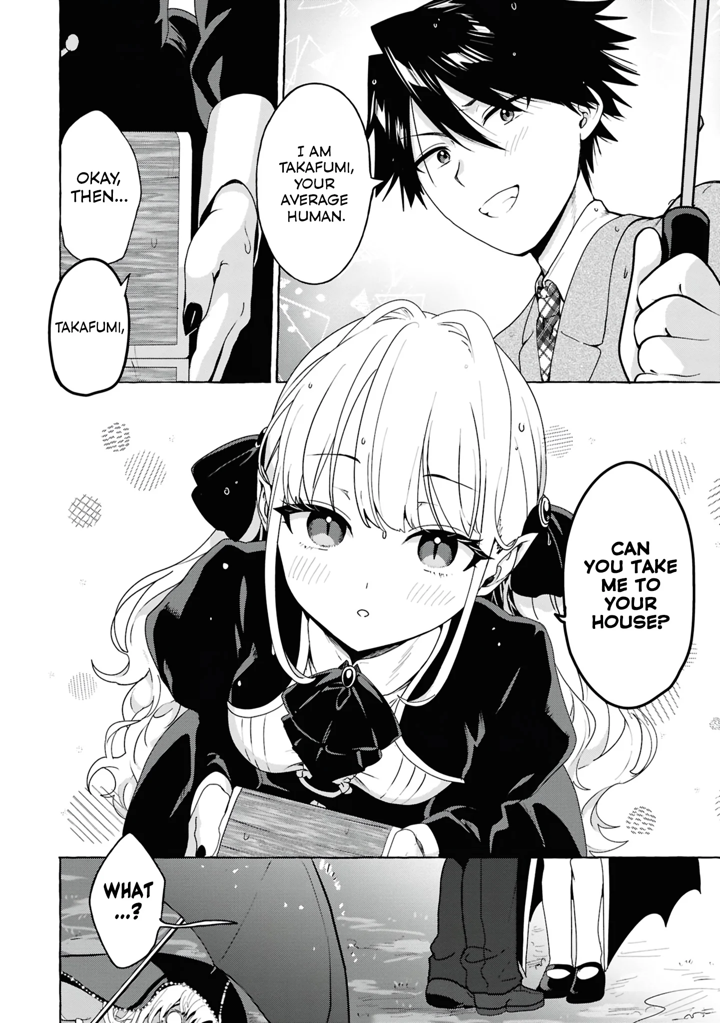 Mazoku no Pet ni Narimashite Chapter 1 - Page 19