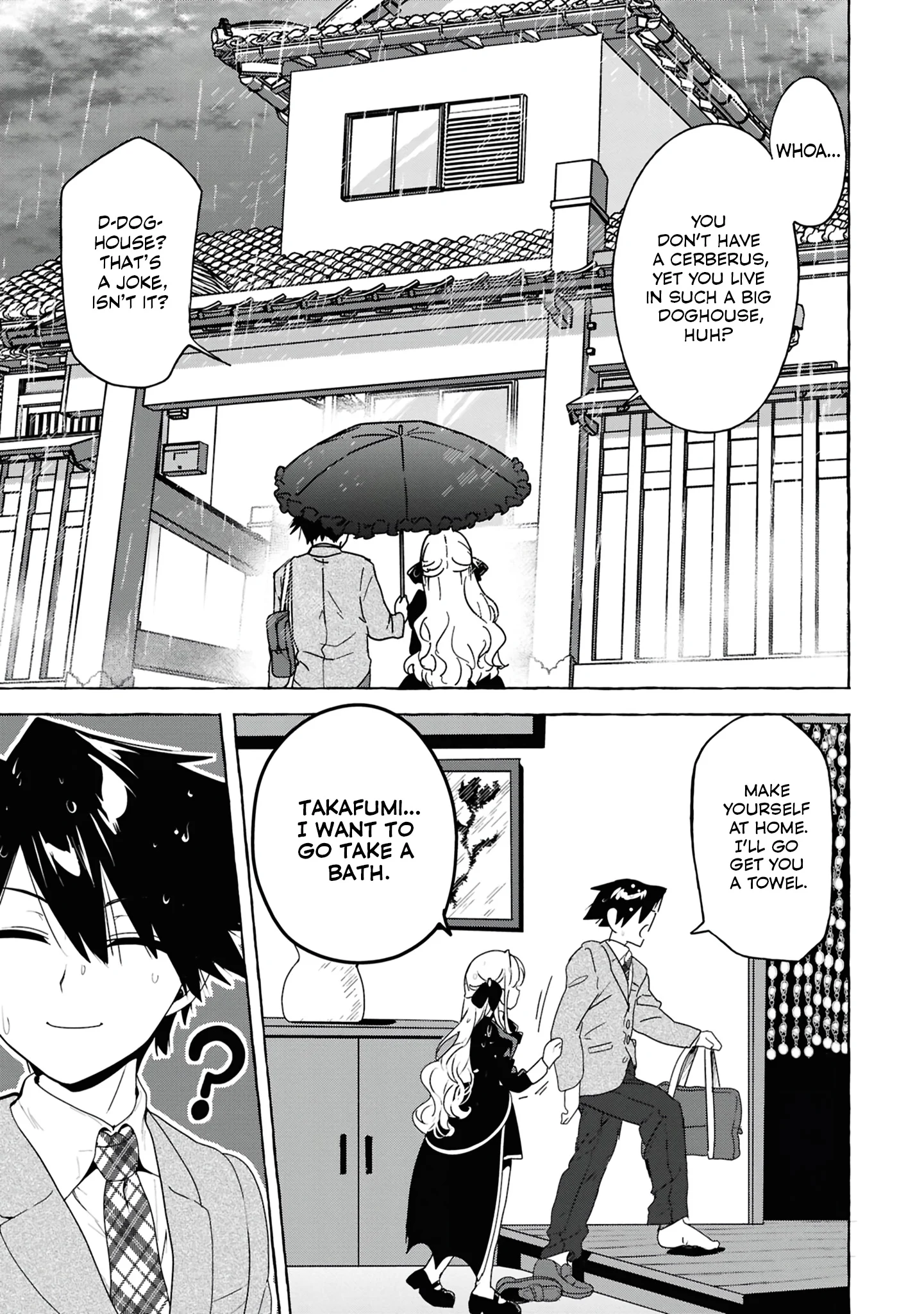 Mazoku no Pet ni Narimashite Chapter 1 - Page 20