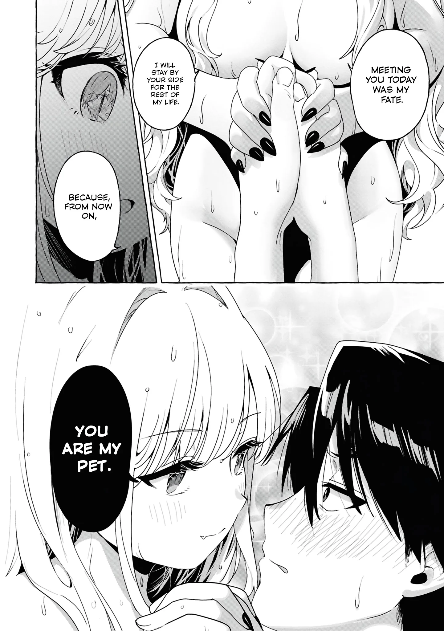 Mazoku no Pet ni Narimashite Chapter 1 - Page 23