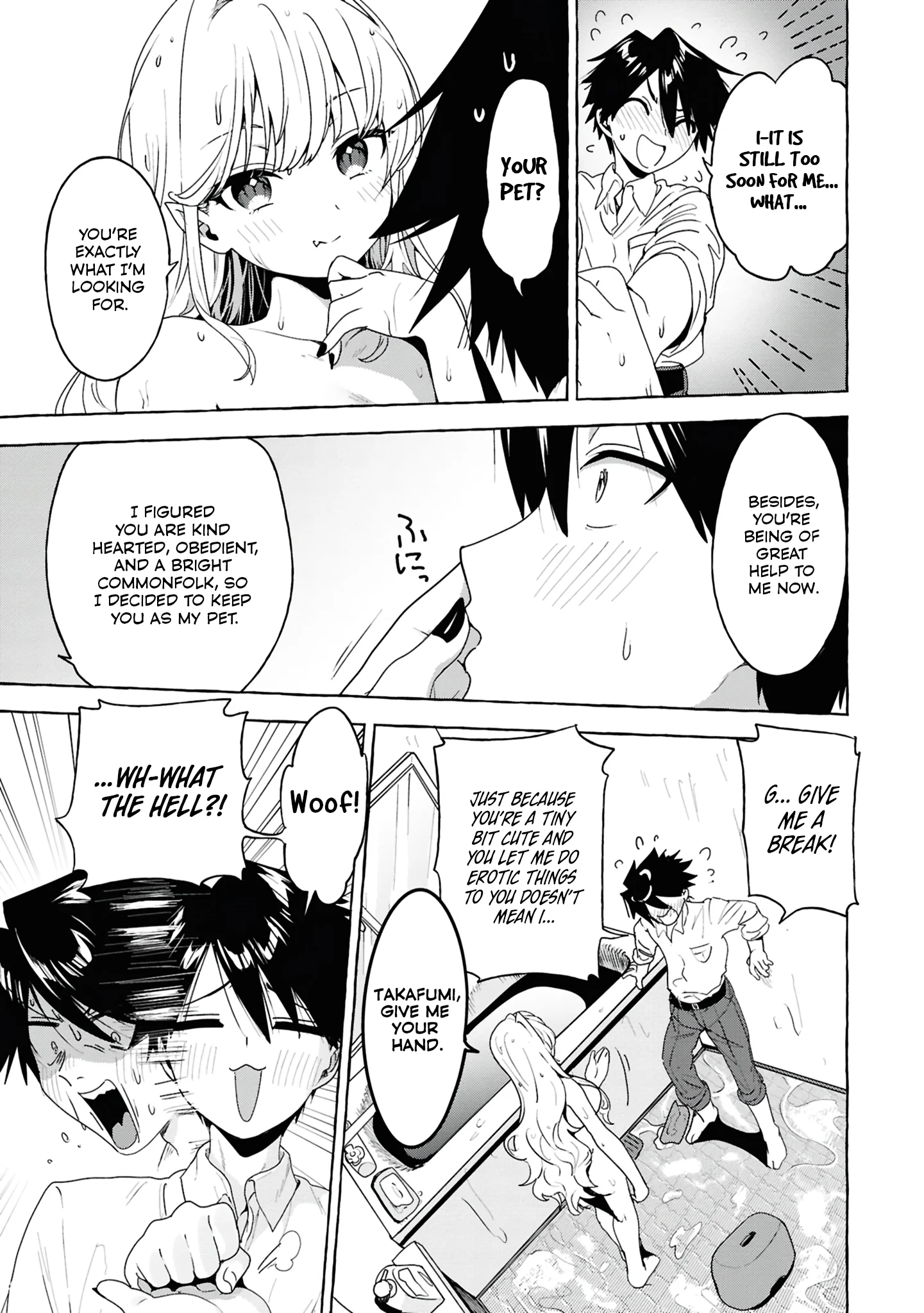 Mazoku no Pet ni Narimashite Chapter 1 - Page 24