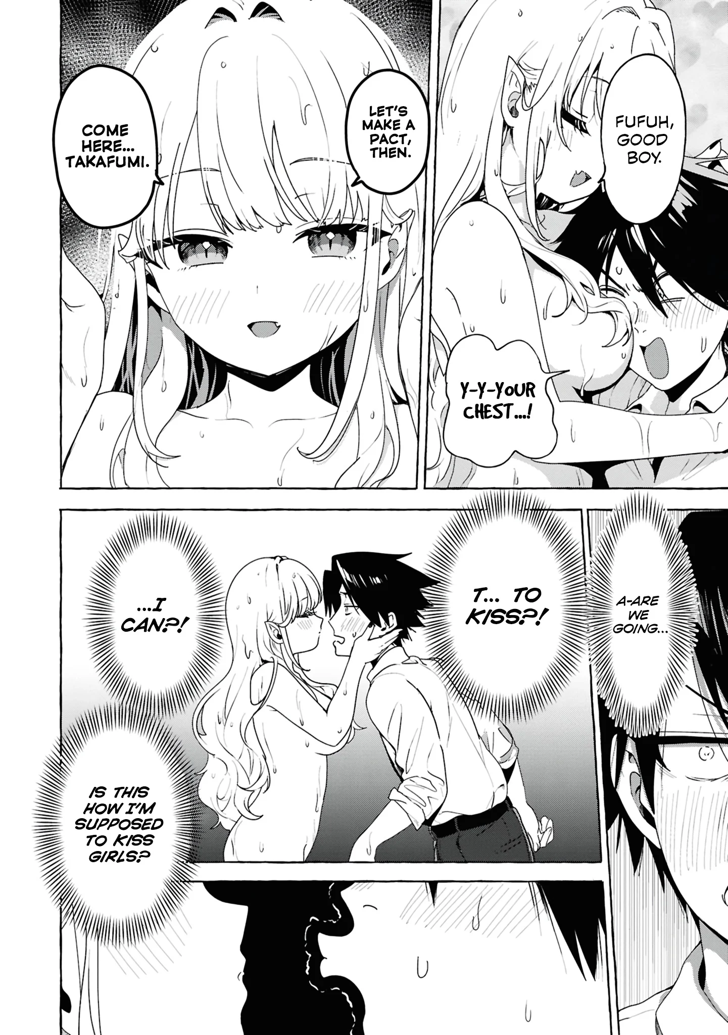 Mazoku no Pet ni Narimashite Chapter 1 - Page 25
