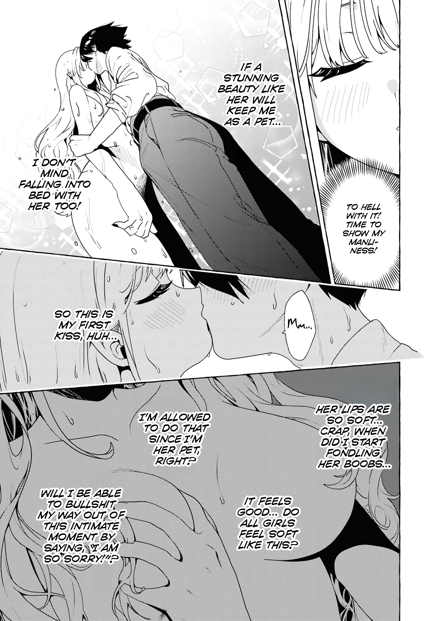 Mazoku no Pet ni Narimashite Chapter 1 - Page 26