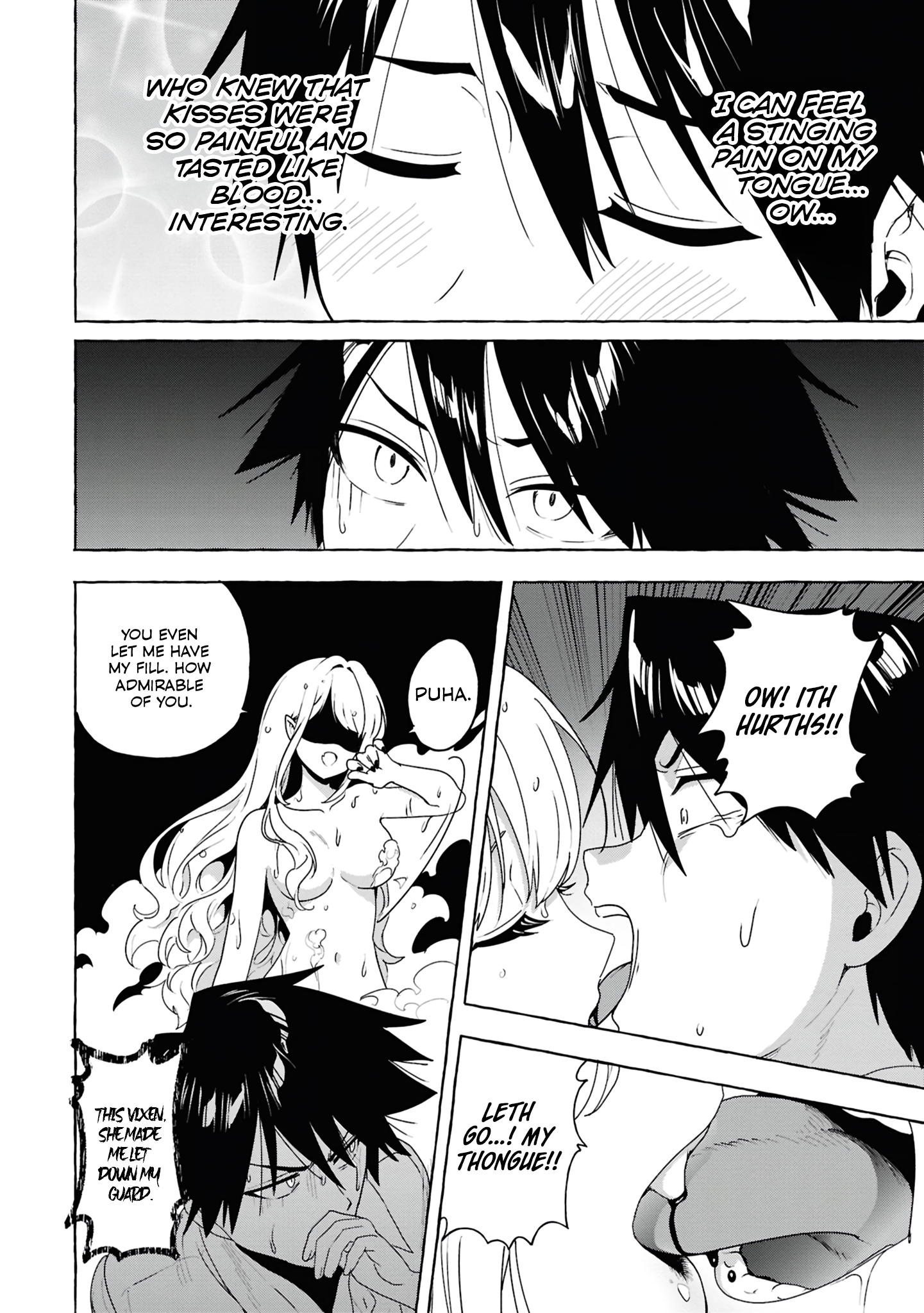 Mazoku no Pet ni Narimashite Chapter 1 - Page 27
