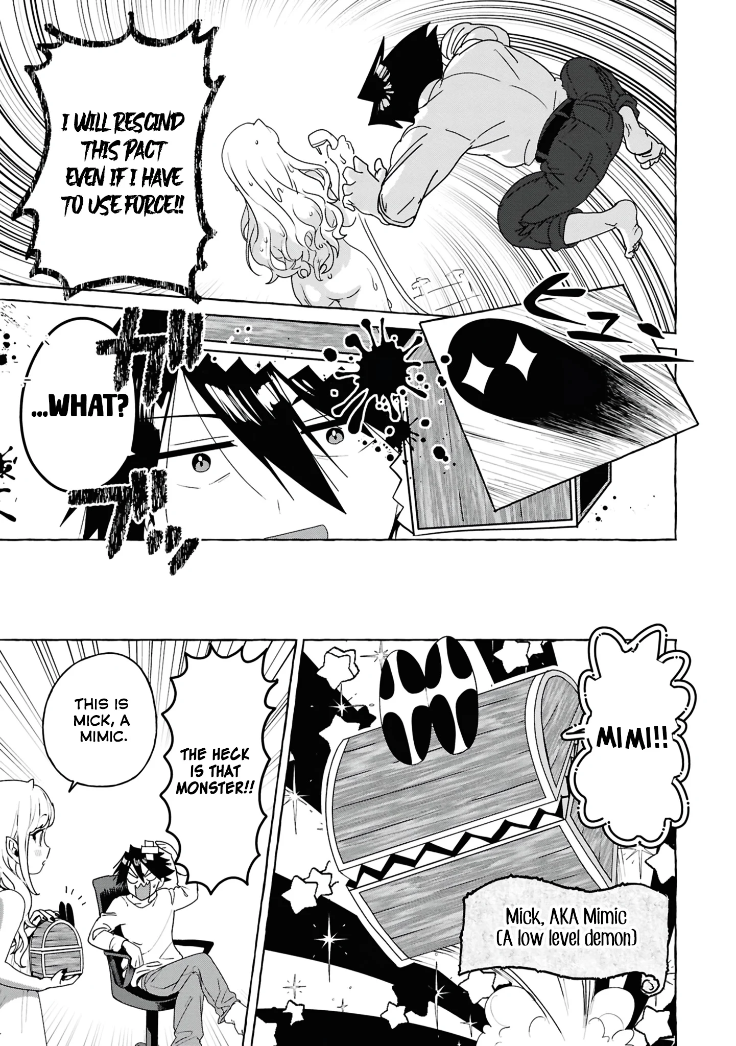 Mazoku no Pet ni Narimashite Chapter 1 - Page 30