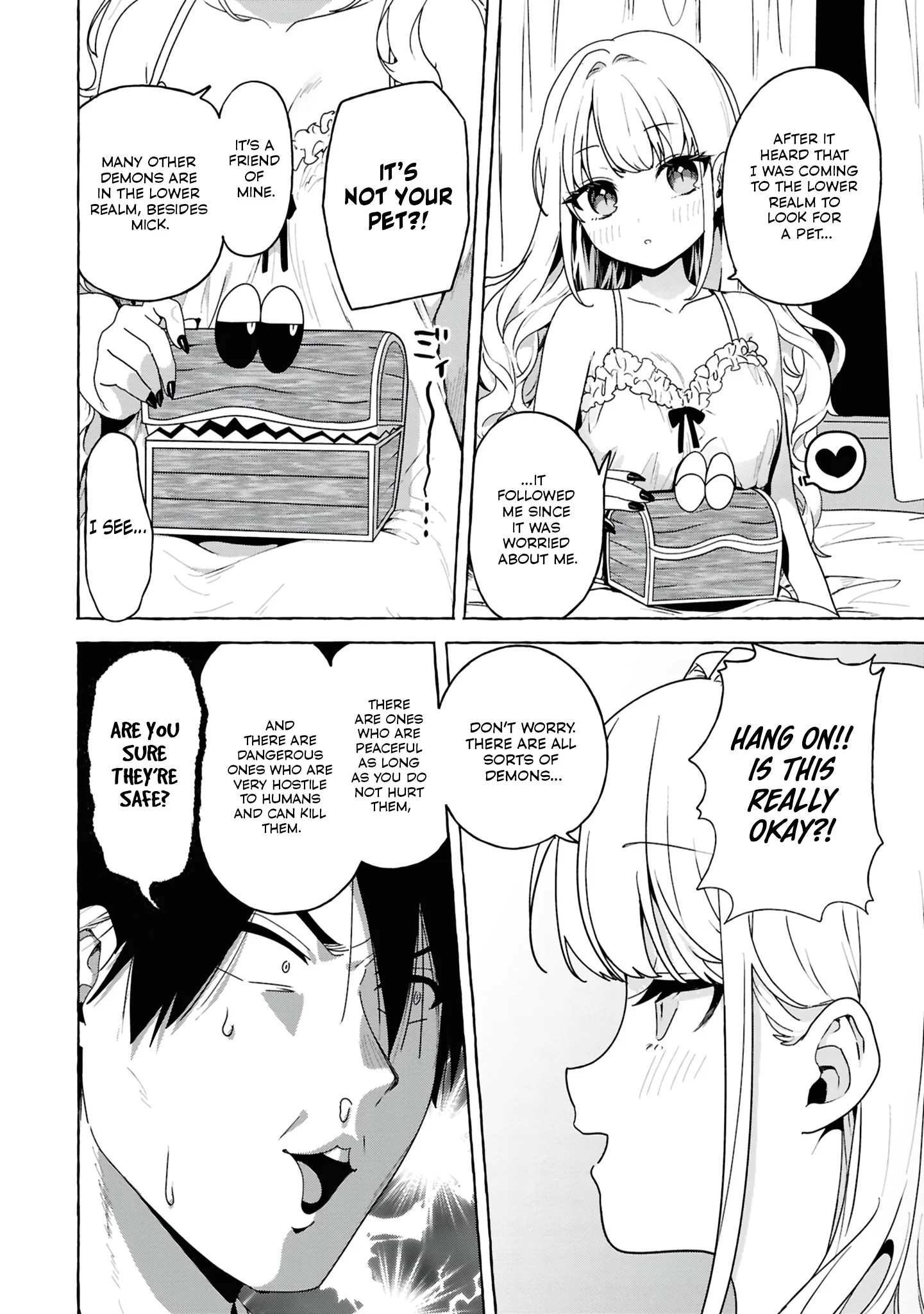 Mazoku no Pet ni Narimashite Chapter 1 - Page 31