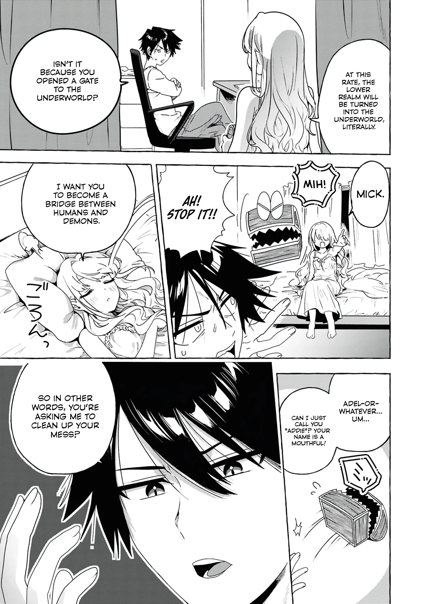 Mazoku no Pet ni Narimashite Chapter 1 - Page 32