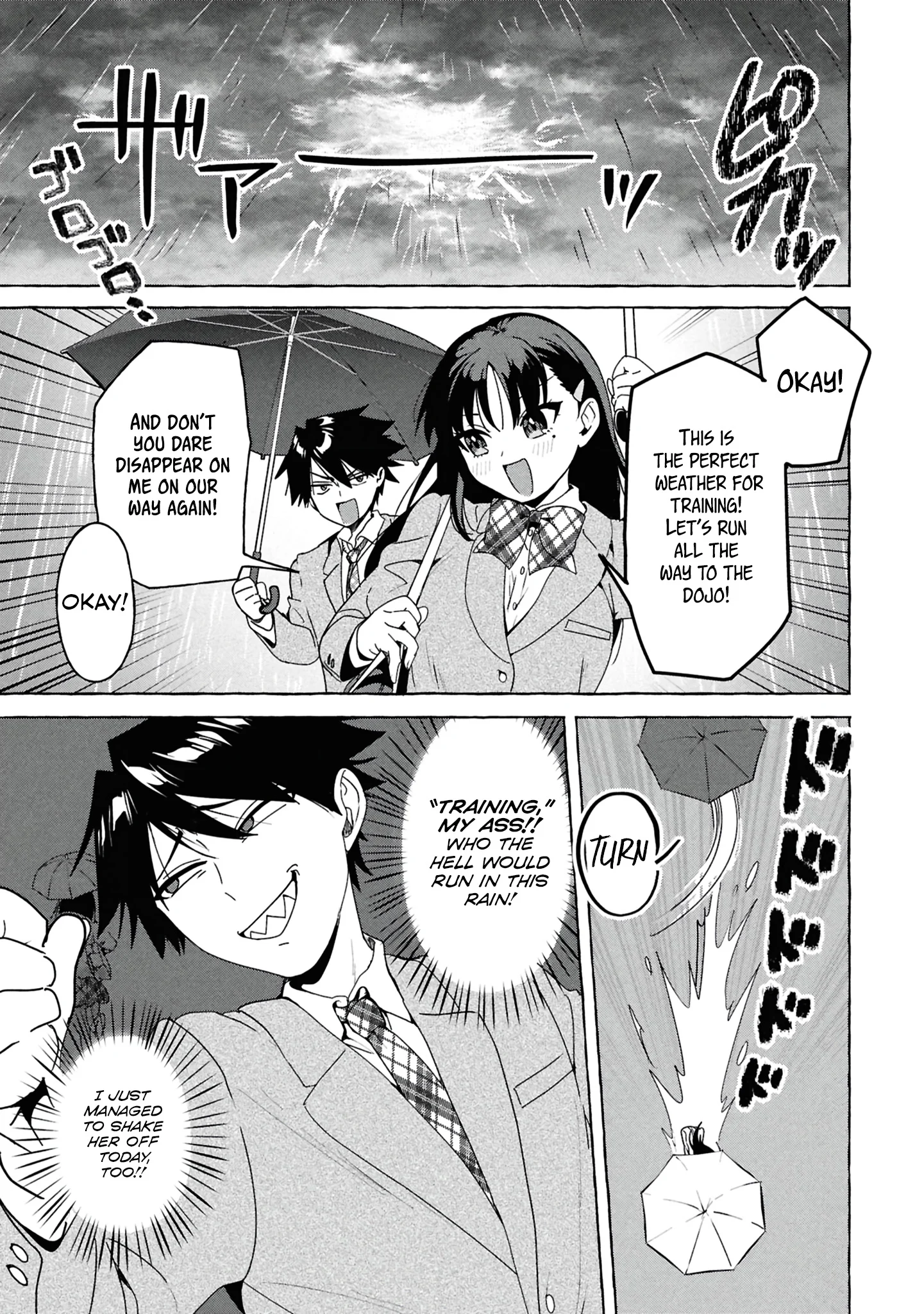 Mazoku no Pet ni Narimashite Chapter 1 - Page 8