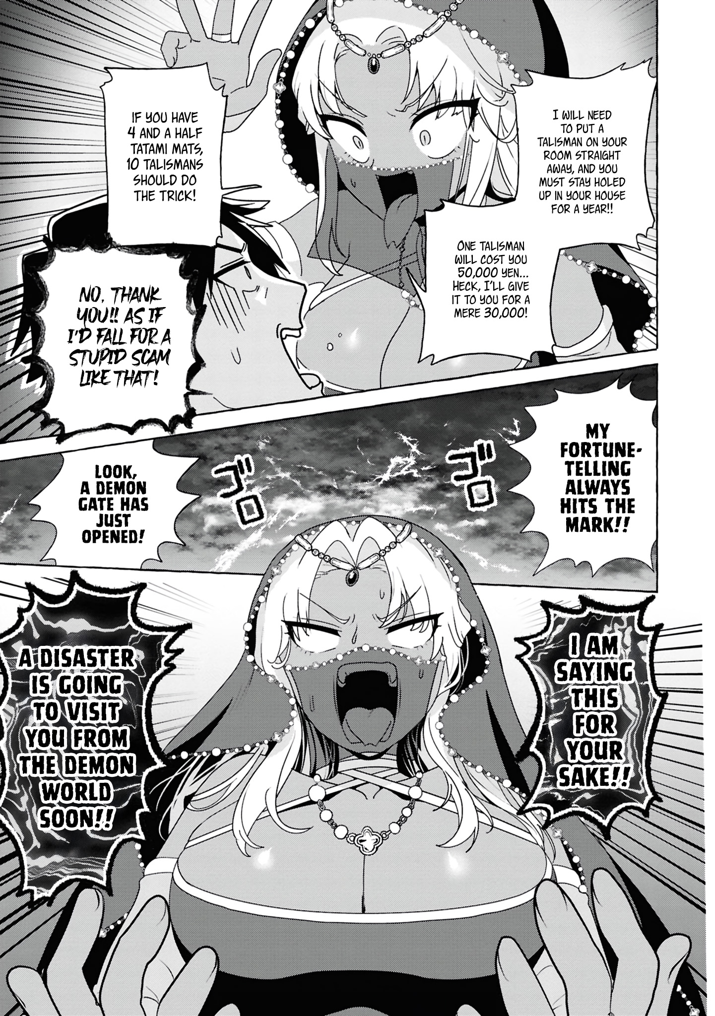 Mazoku no Pet ni Narimashite Chapter 1 - Page 10