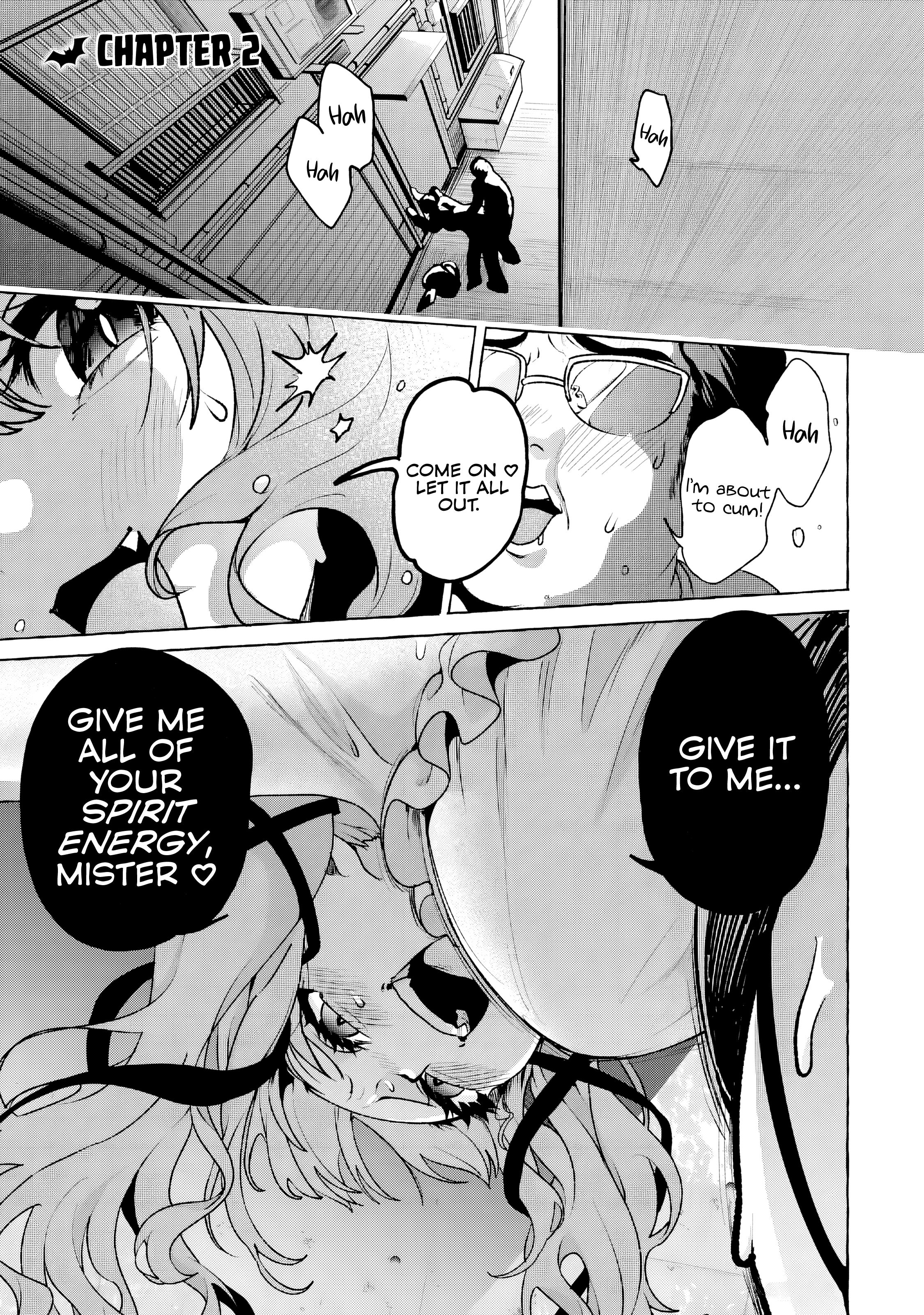 Mazoku no Pet ni Narimashite Chapter 2 - Page 1