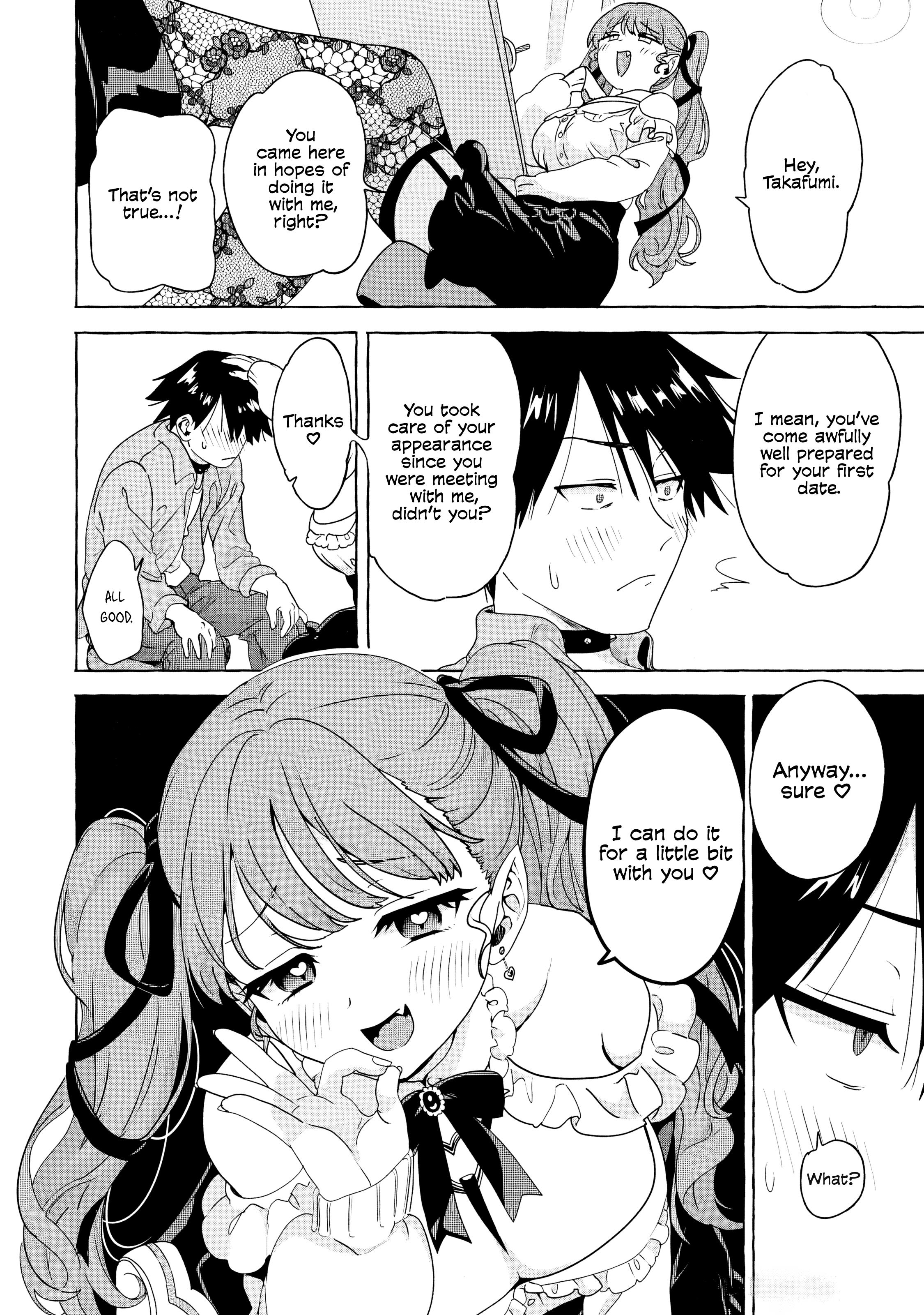 Mazoku no Pet ni Narimashite Chapter 2 - Page 14