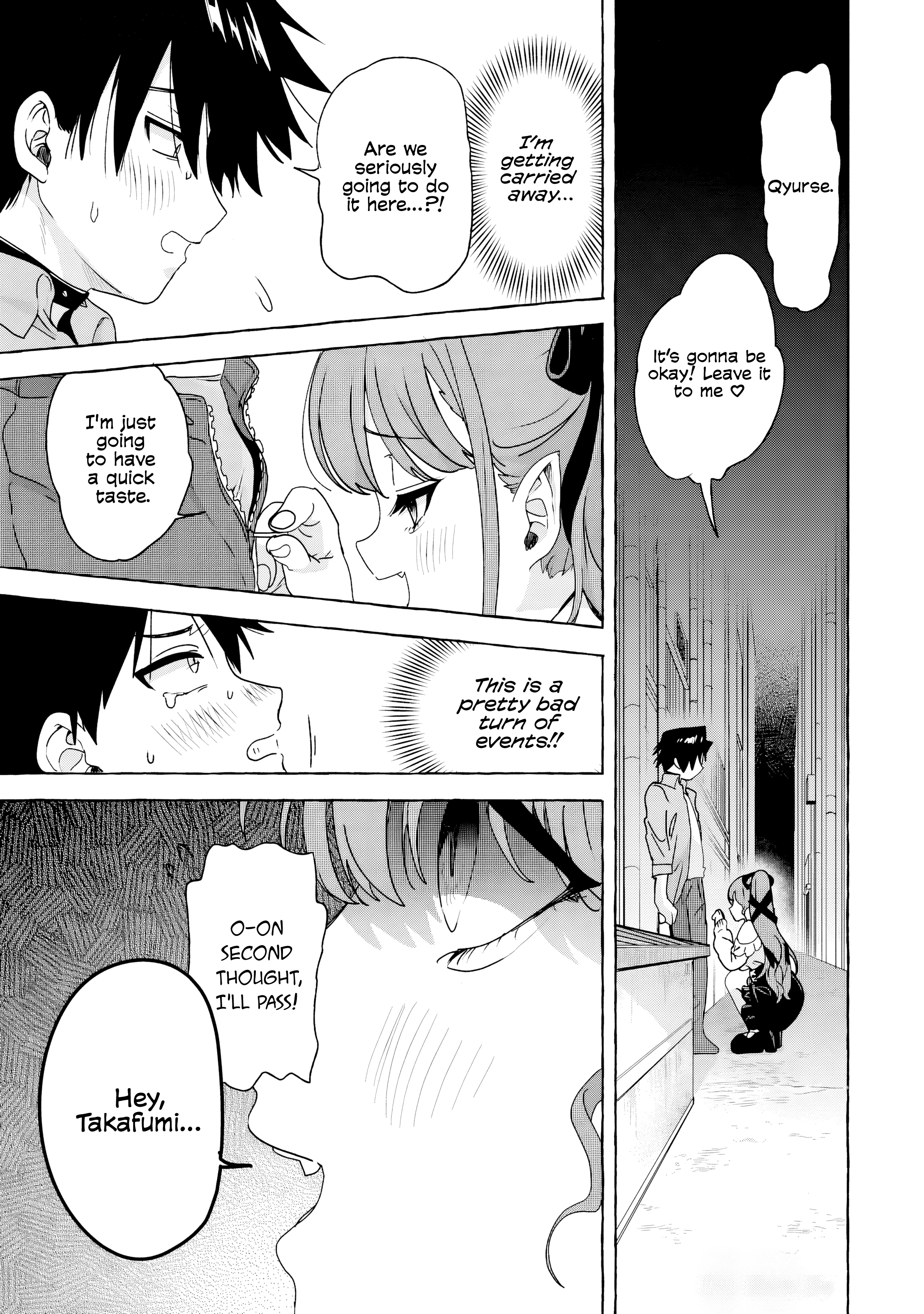 Mazoku no Pet ni Narimashite Chapter 2 - Page 15