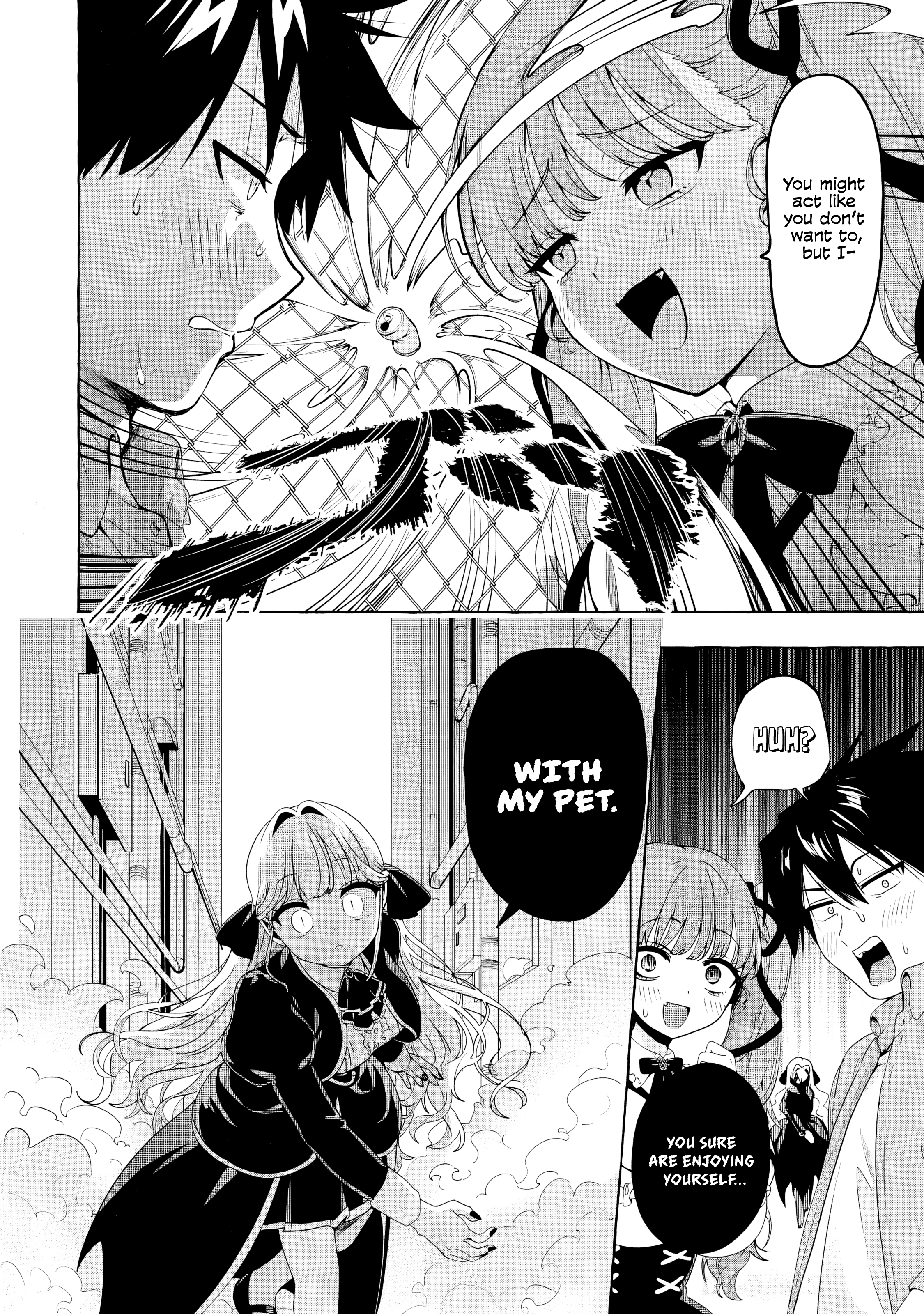 Mazoku no Pet ni Narimashite Chapter 2 - Page 16