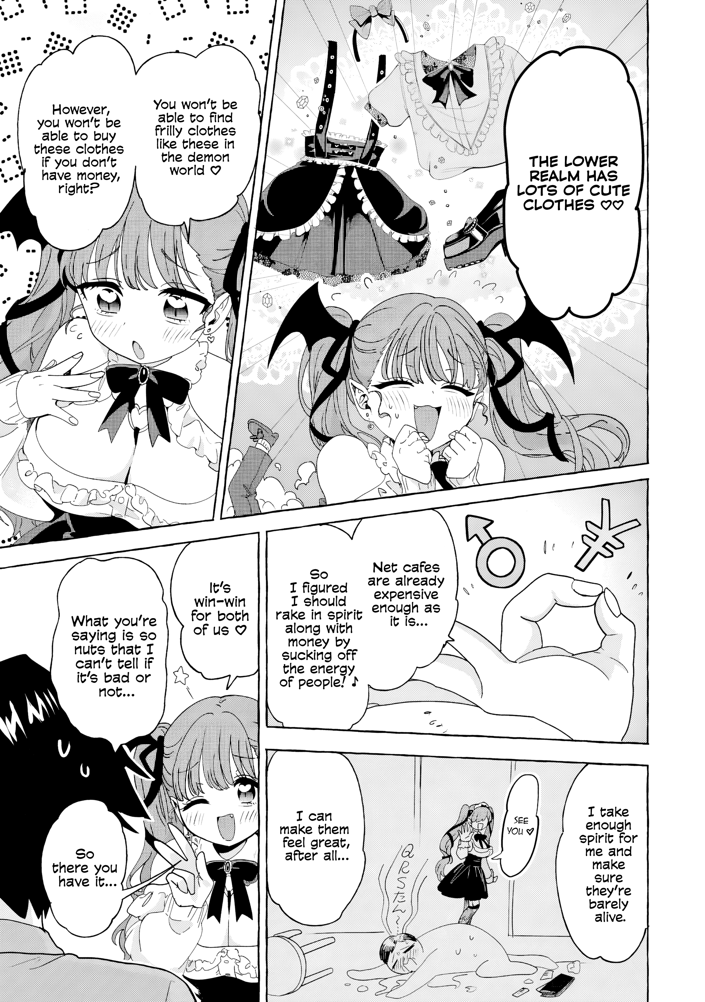 Mazoku no Pet ni Narimashite Chapter 2 - Page 19