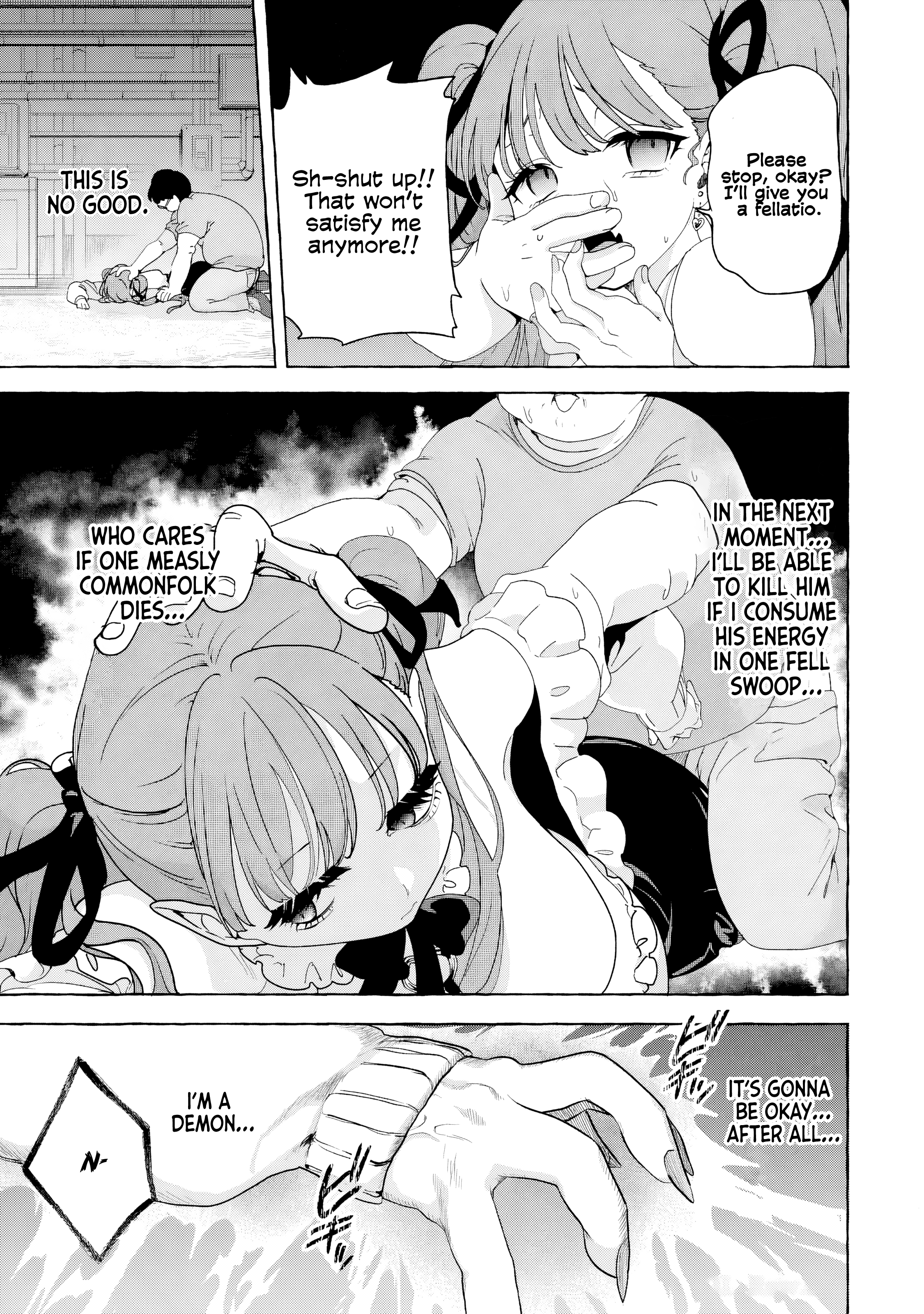 Mazoku no Pet ni Narimashite Chapter 2 - Page 23