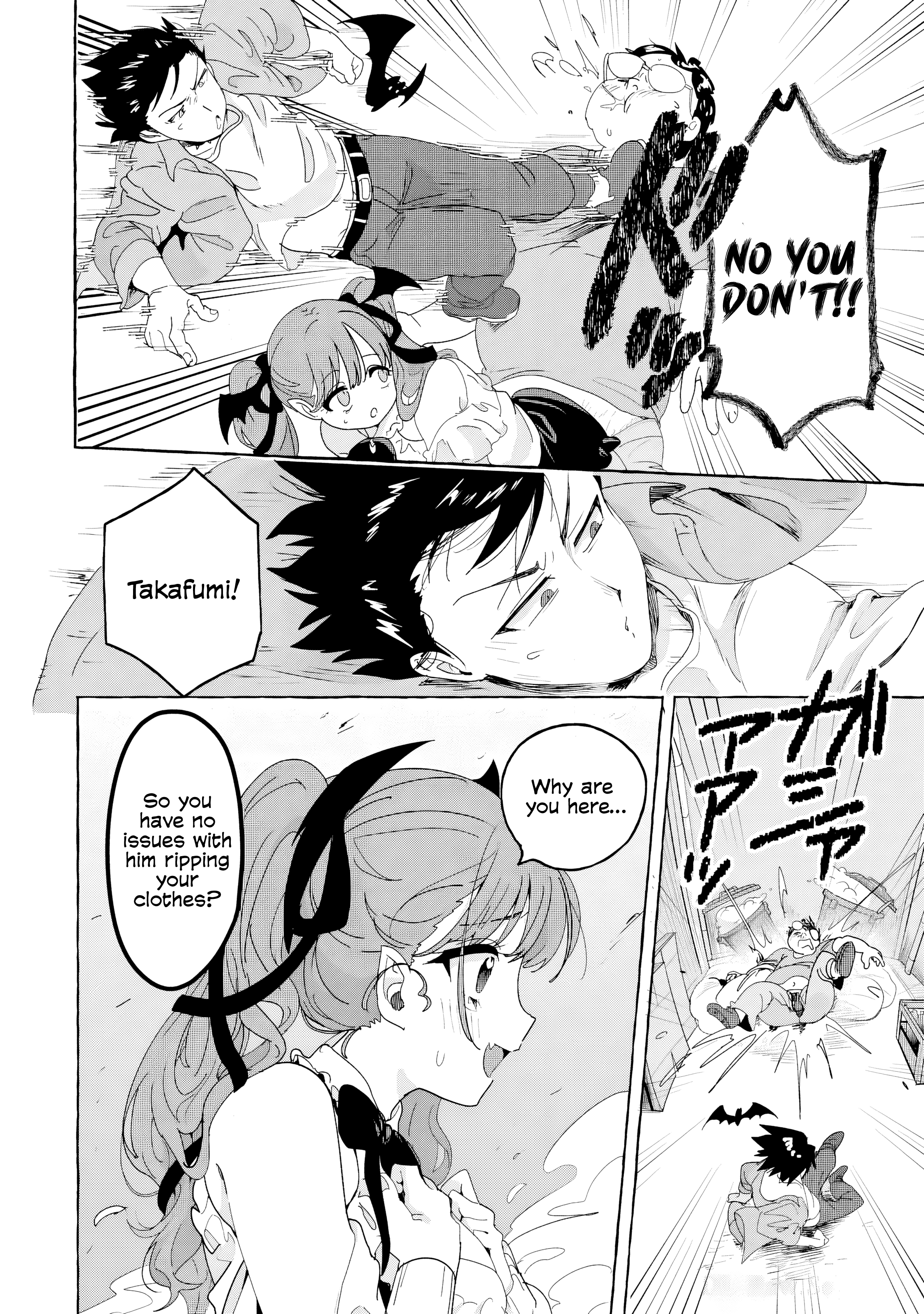 Mazoku no Pet ni Narimashite Chapter 2 - Page 24