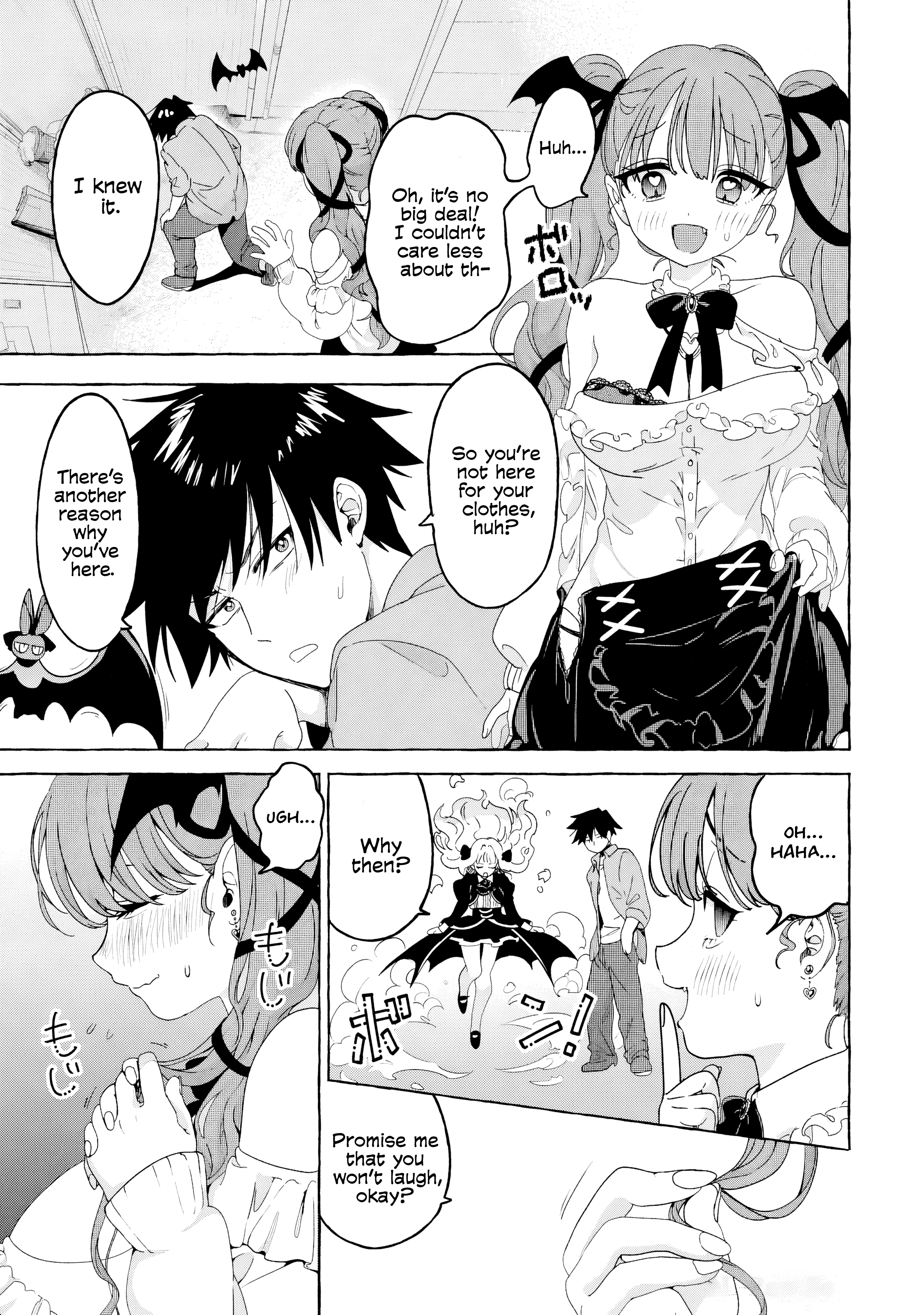 Mazoku no Pet ni Narimashite Chapter 2 - Page 25