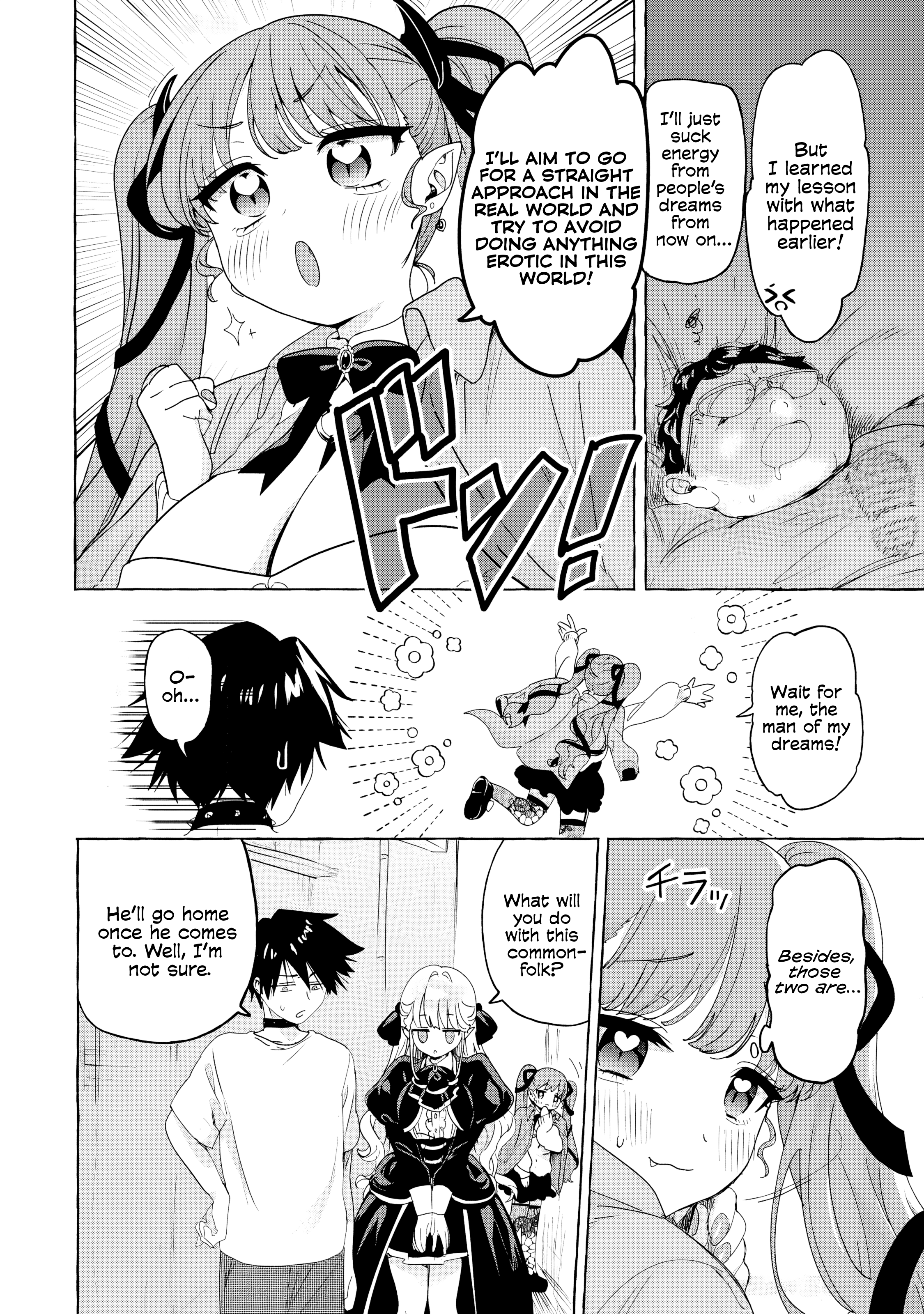 Mazoku no Pet ni Narimashite Chapter 2 - Page 28