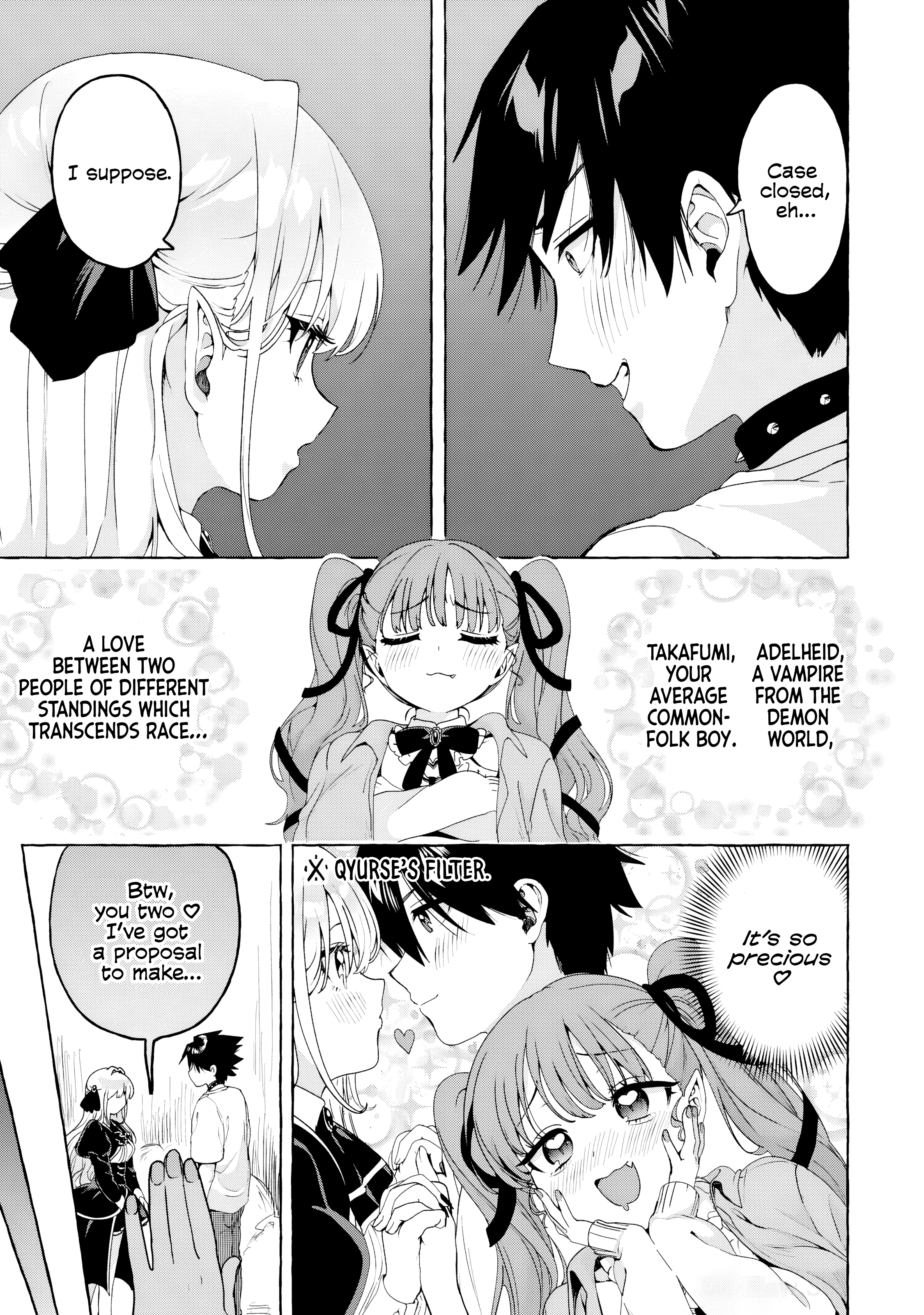 Mazoku no Pet ni Narimashite Chapter 2 - Page 29