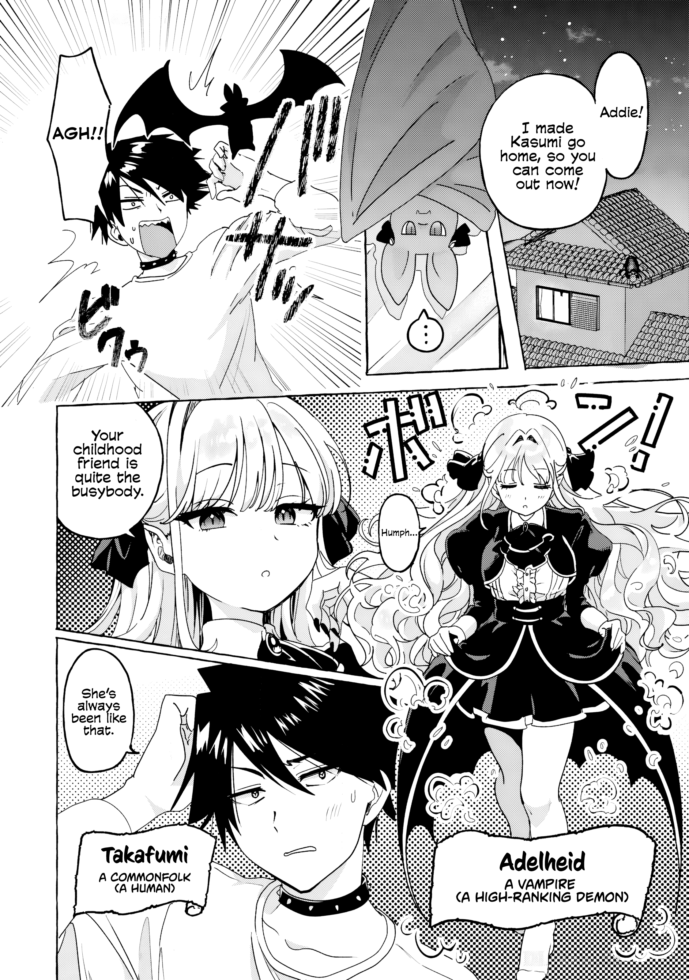 Mazoku no Pet ni Narimashite Chapter 2 - Page 4