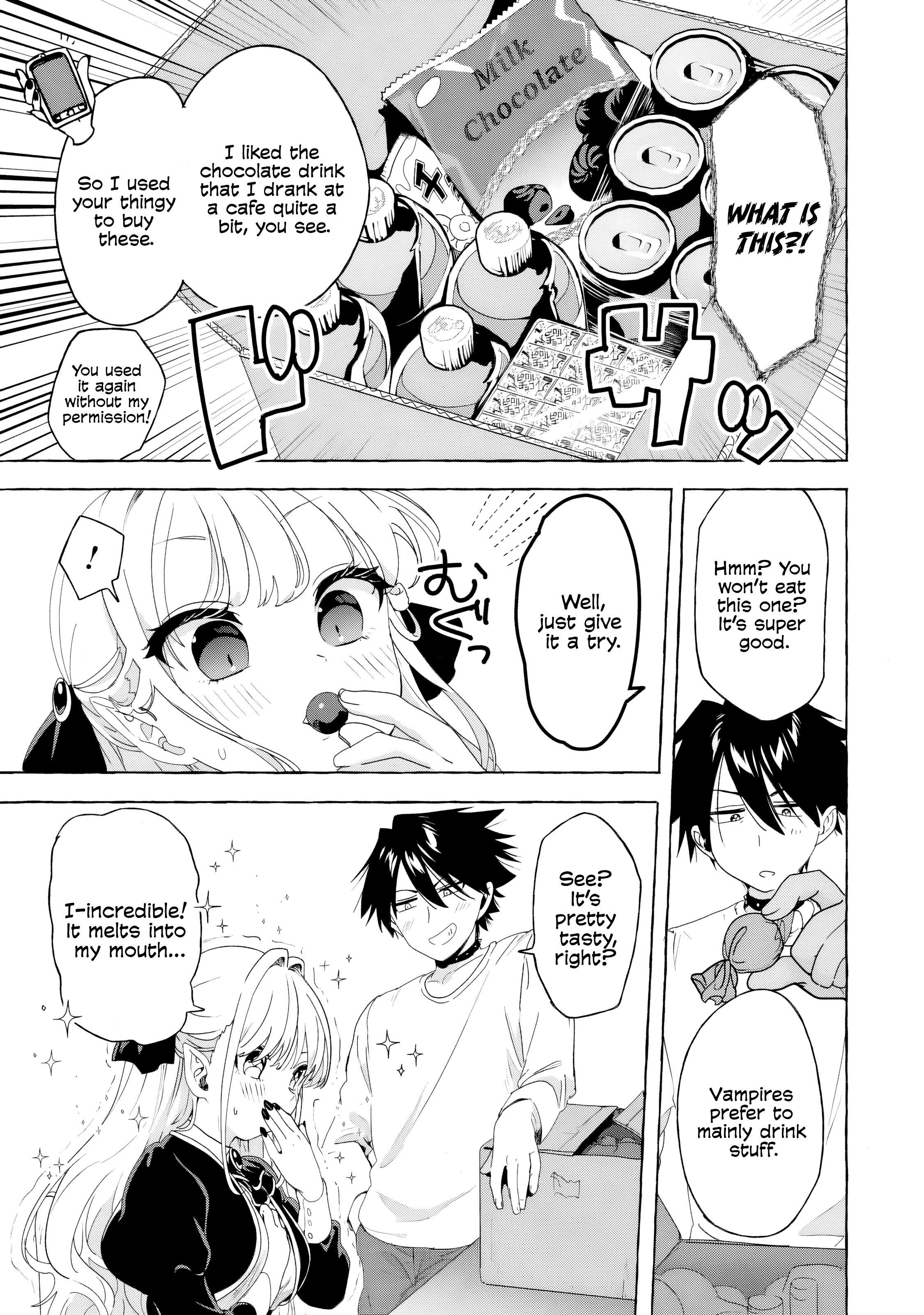 Mazoku no Pet ni Narimashite Chapter 2 - Page 31