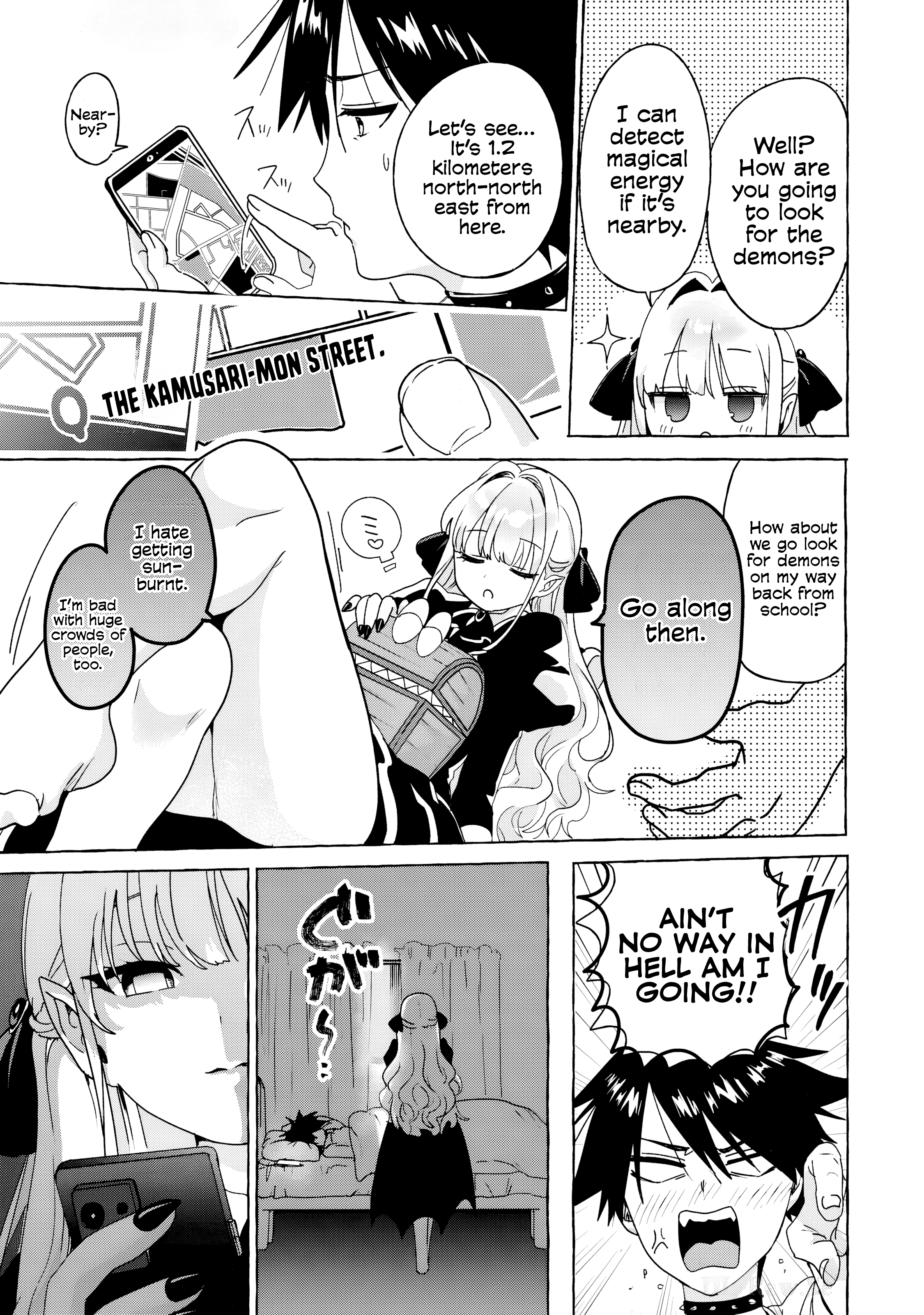 Mazoku no Pet ni Narimashite Chapter 2 - Page 5