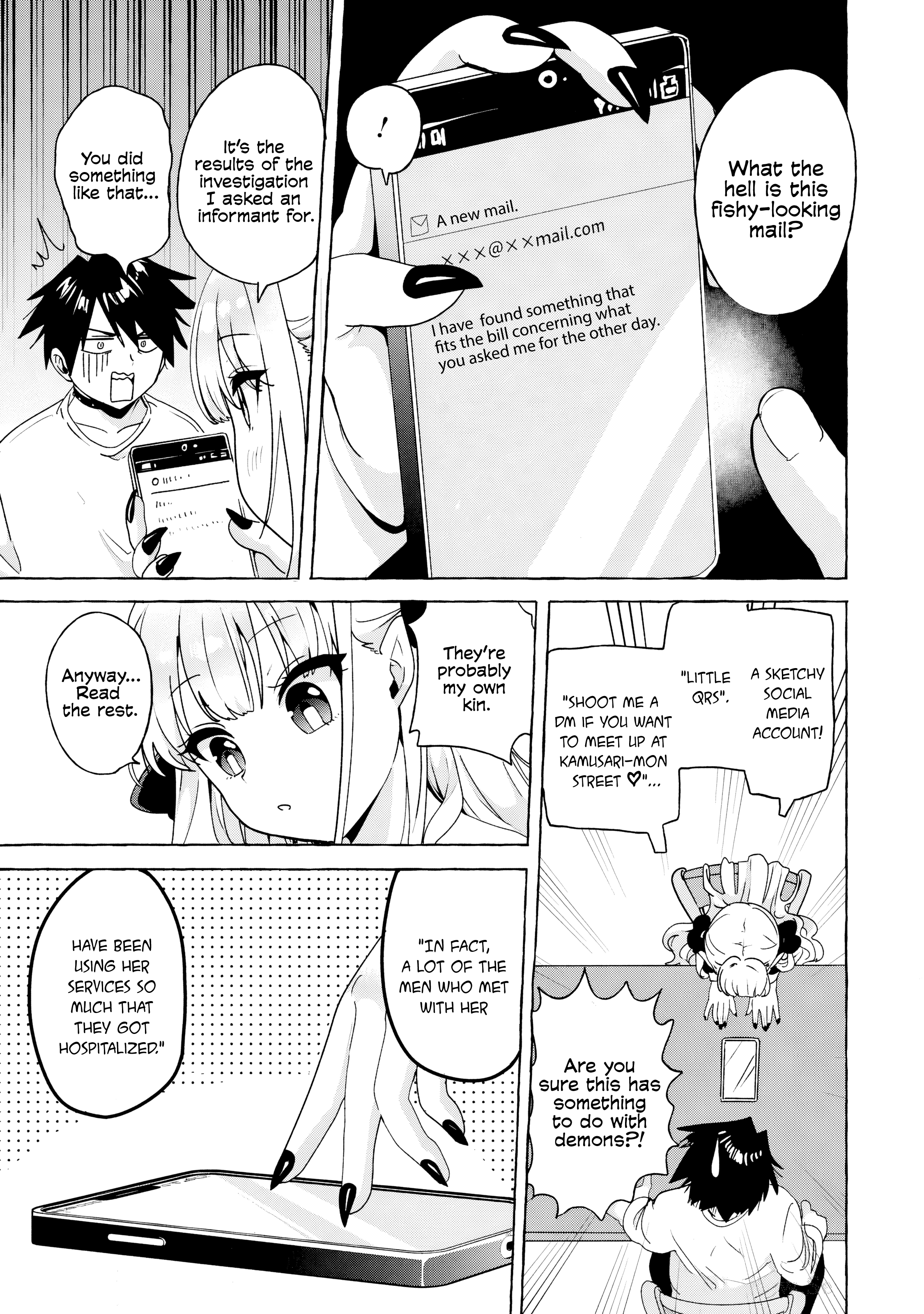 Mazoku no Pet ni Narimashite Chapter 2 - Page 7