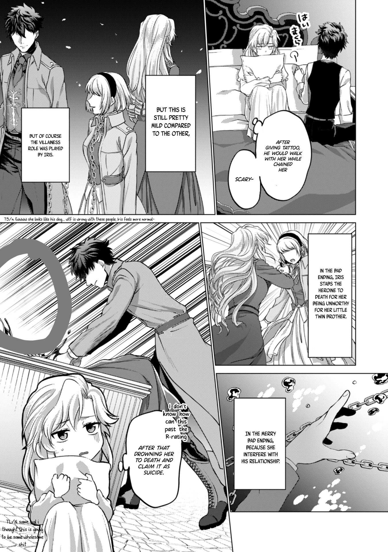 Me, a Saint? Nay, I am a Villainess! ~Therefore, I shall have the honor of preventing this TPK~ Chapter 1 - Page 26