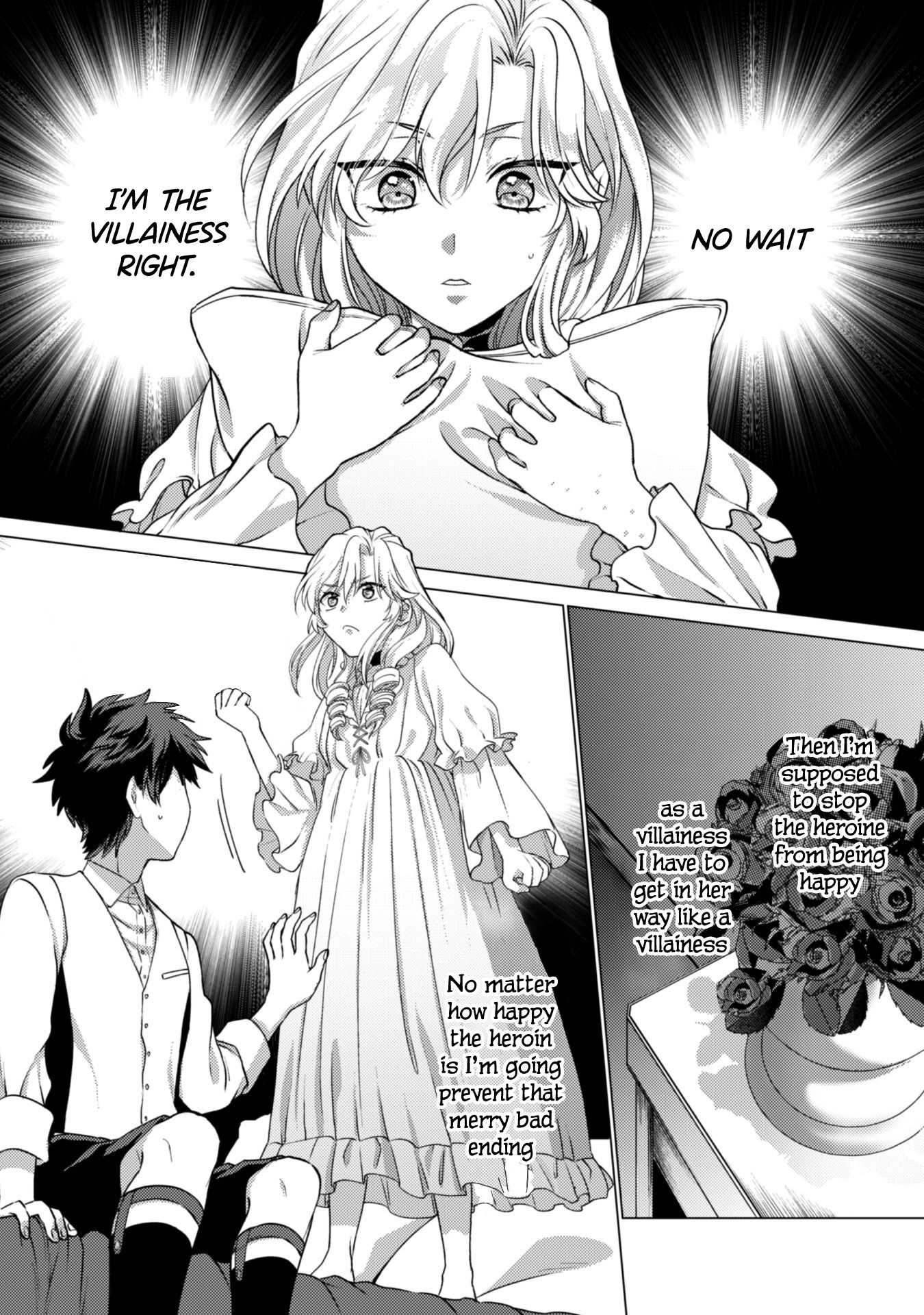 Me, a Saint? Nay, I am a Villainess! ~Therefore, I shall have the honor of preventing this TPK~ Chapter 1 - Page 29