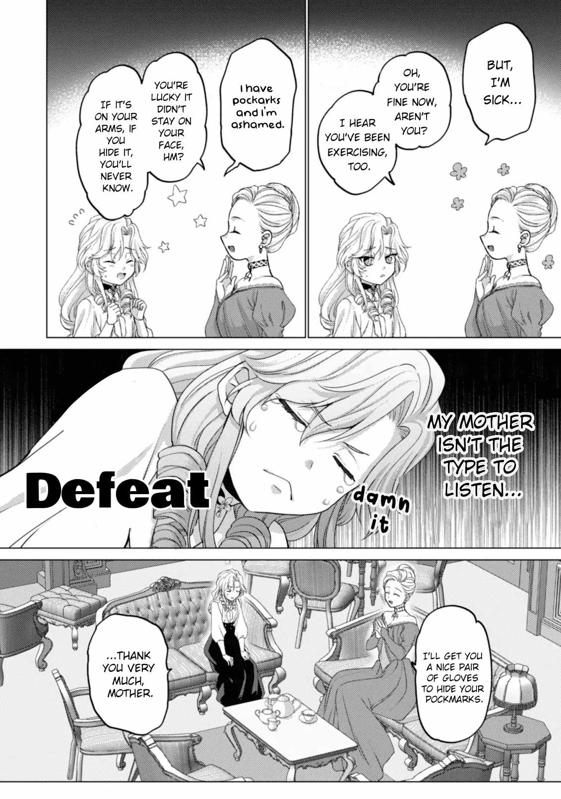 Me, a Saint? Nay, I am a Villainess! ~Therefore, I shall have the honor of preventing this TPK~ Chapter 2.1 - Page 7