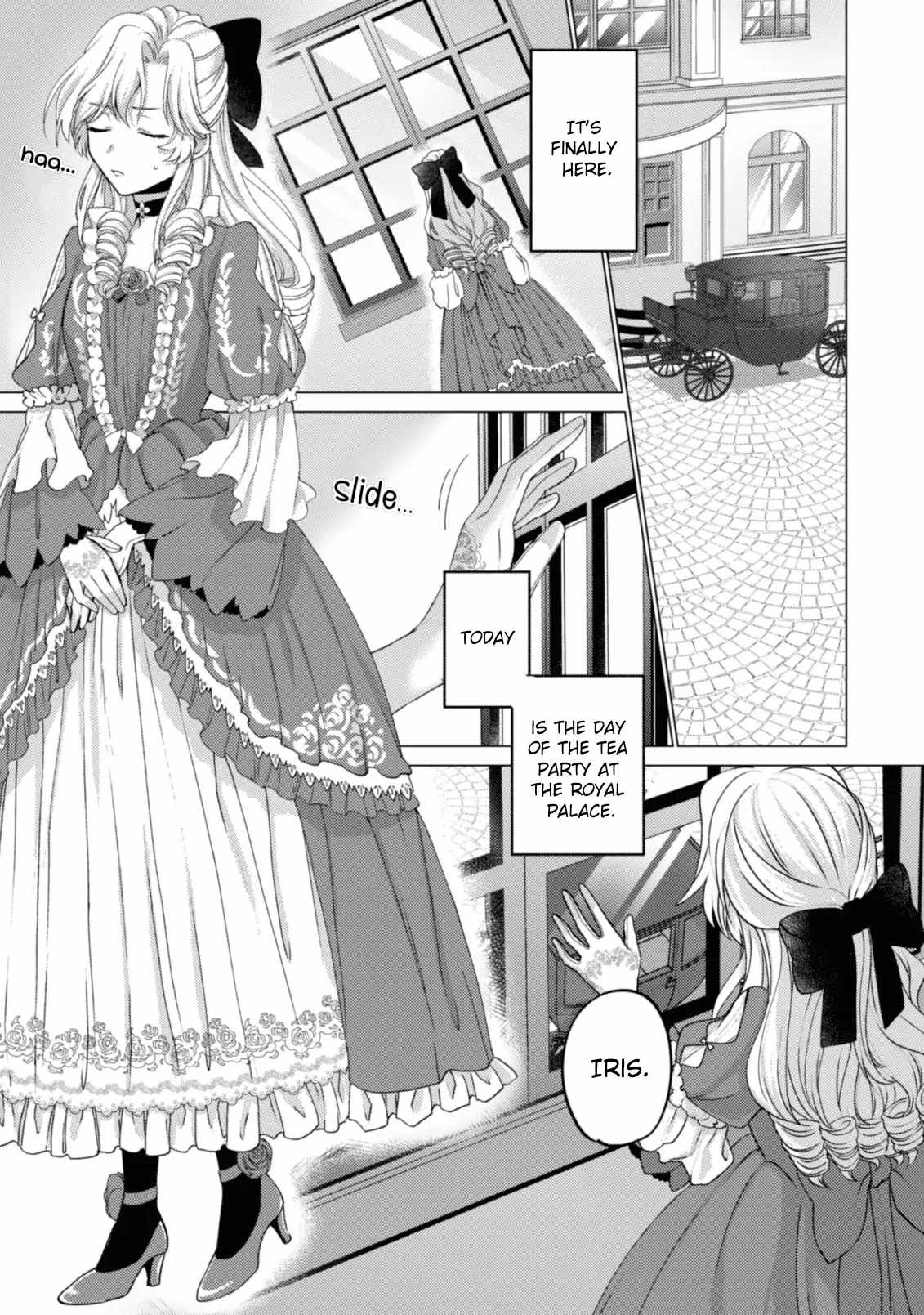 Me, a Saint? Nay, I am a Villainess! ~Therefore, I shall have the honor of preventing this TPK~ Chapter 2.1 - Page 8