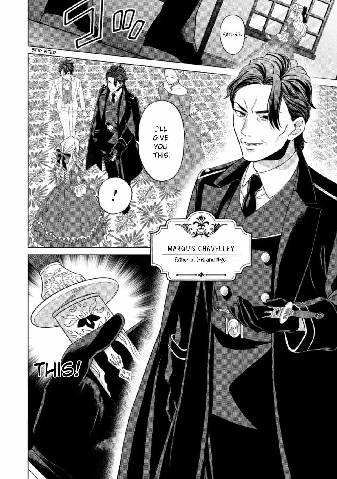 Me, a Saint? Nay, I am a Villainess! ~Therefore, I shall have the honor of preventing this TPK~ Chapter 2.1 - Page 9