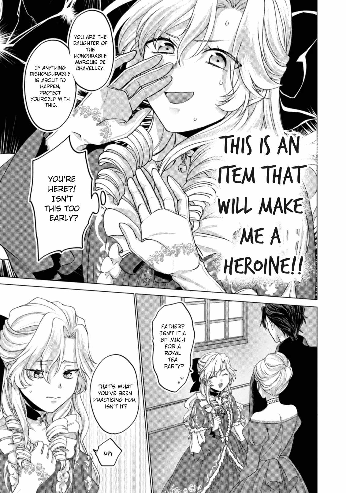 Me, a Saint? Nay, I am a Villainess! ~Therefore, I shall have the honor of preventing this TPK~ Chapter 2.1 - Page 10