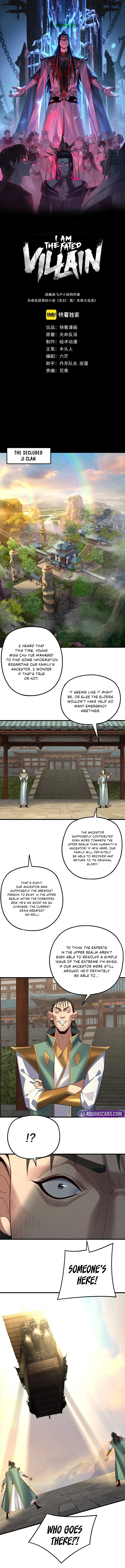 Me, the Heavenly Destined Villain Chapter 258 - Page 1