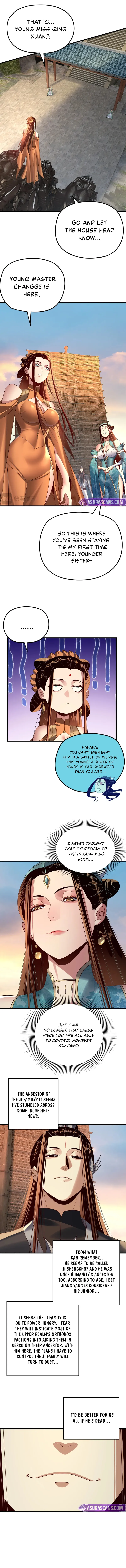 Me, the Heavenly Destined Villain Chapter 258 - Page 2