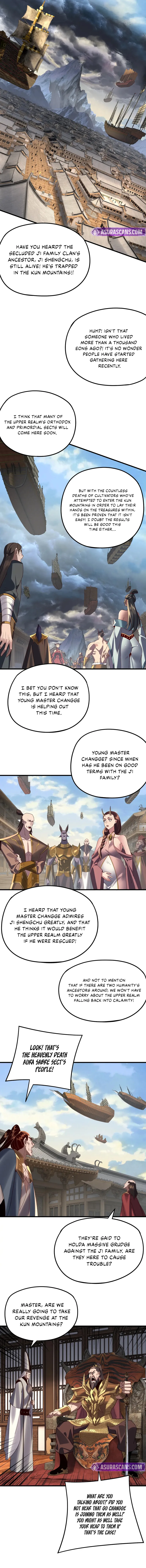 Me, the Heavenly Destined Villain Chapter 258 - Page 8