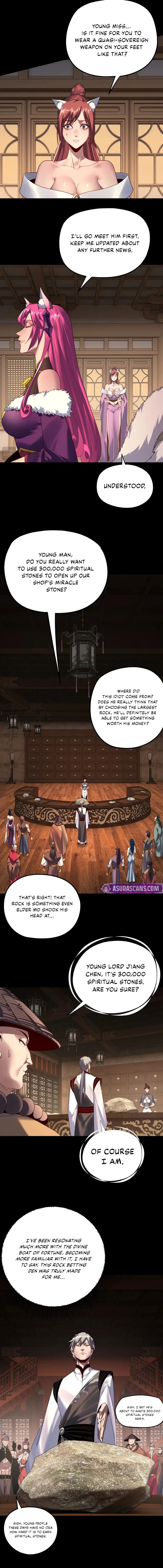 Me, the Heavenly Destined Villain Chapter 259 - Page 2