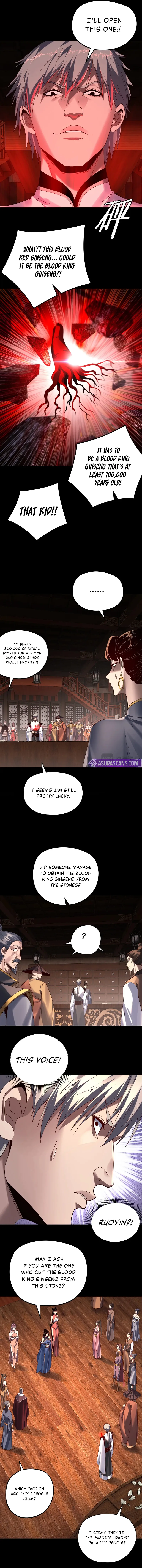 Me, the Heavenly Destined Villain Chapter 259 - Page 3