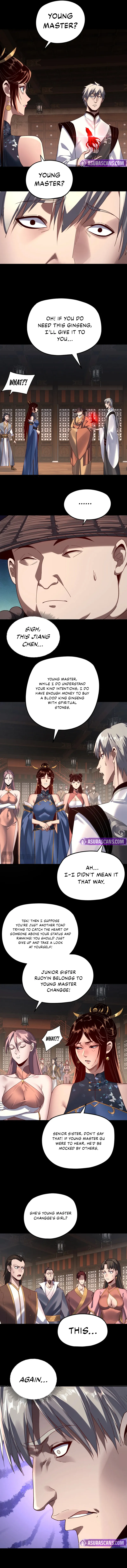 Me, the Heavenly Destined Villain Chapter 259 - Page 4