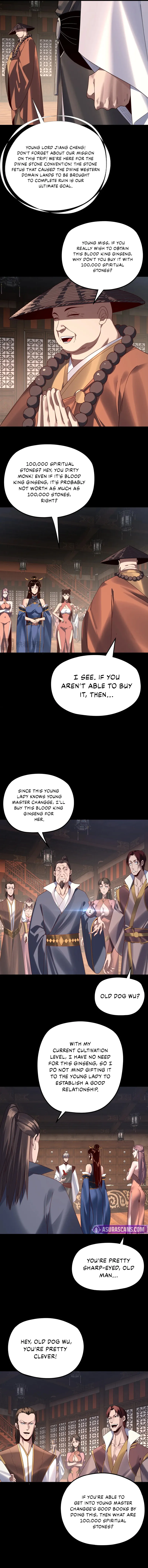 Me, the Heavenly Destined Villain Chapter 259 - Page 5