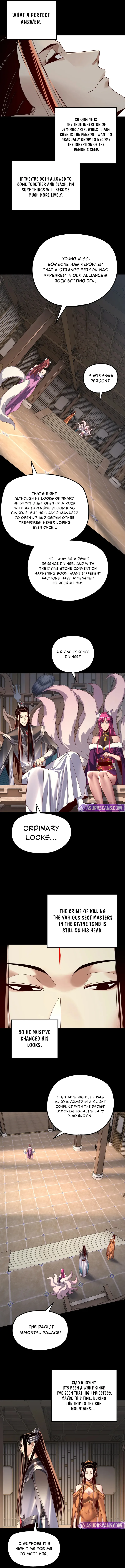 Me, the Heavenly Destined Villain Chapter 259 - Page 7