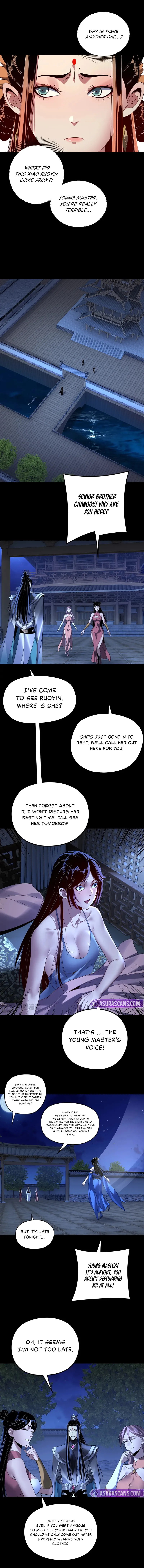 Me, the Heavenly Destined Villain Chapter 259 - Page 8