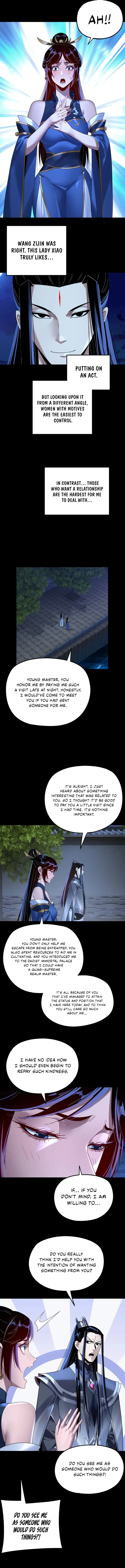 Me, the Heavenly Destined Villain Chapter 259 - Page 9