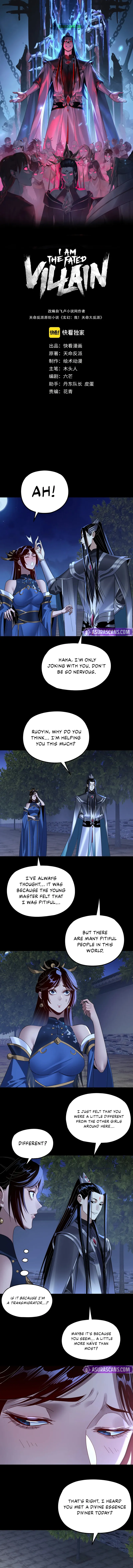 Me, the Heavenly Destined Villain Chapter 260 - Page 1