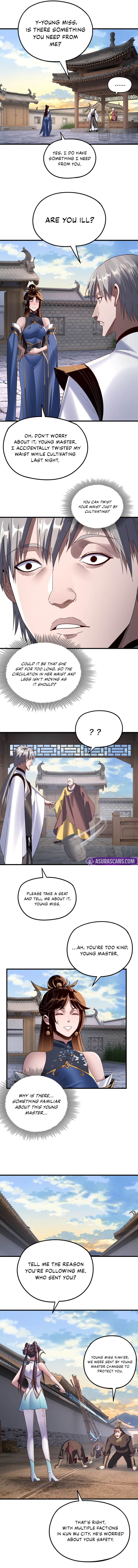 Me, the Heavenly Destined Villain Chapter 260 - Page 5