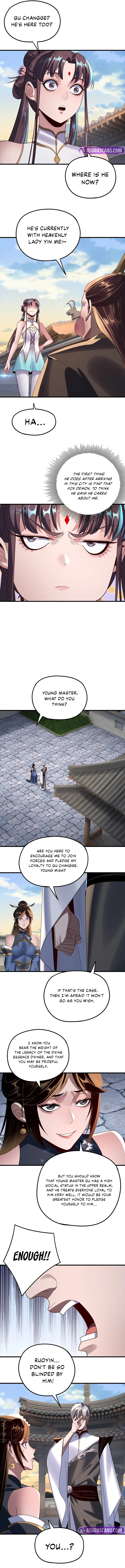 Me, the Heavenly Destined Villain Chapter 260 - Page 6