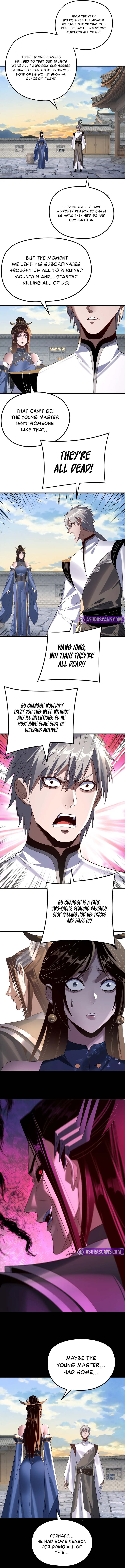 Me, the Heavenly Destined Villain Chapter 260 - Page 8