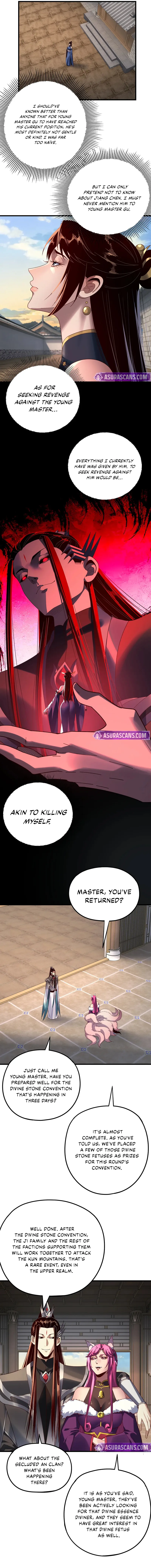 Me, the Heavenly Destined Villain Chapter 261 - Page 3