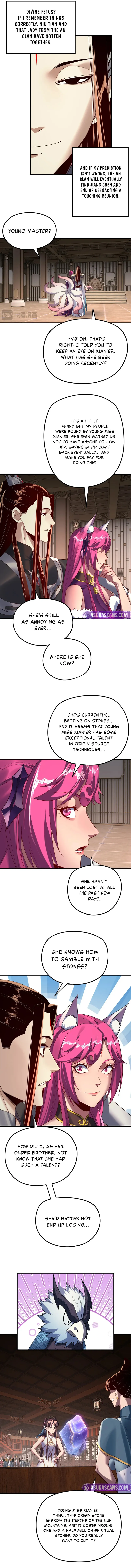 Me, the Heavenly Destined Villain Chapter 261 - Page 4