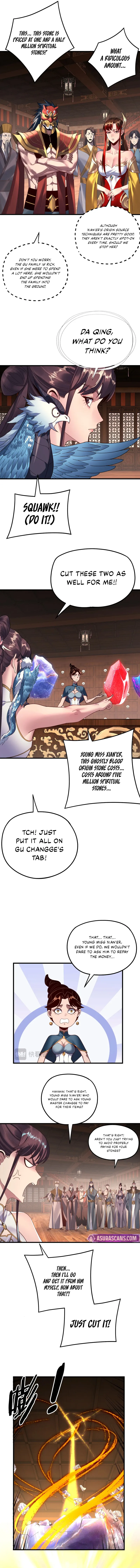 Me, the Heavenly Destined Villain Chapter 261 - Page 5